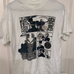 Aang and Zuko Shirt - Adult Large